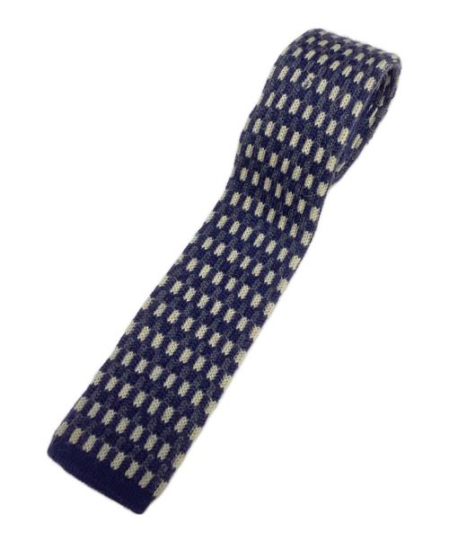 COMME des GARCONS HOMME（コムデギャルソン オム）COMME des GARCONS HOMME (コムデギャルソン オム) ニットタイ ネイビー サイズ:表記なしの古着・服飾アイテム