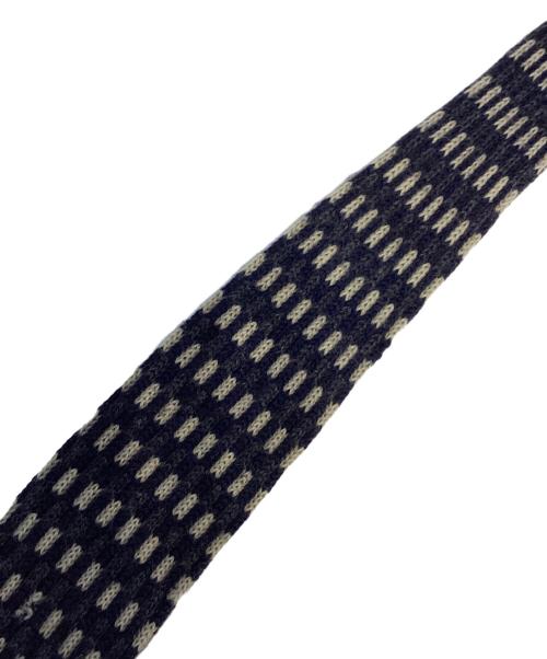 COMME des GARCONS HOMME（コムデギャルソン オム）COMME des GARCONS HOMME (コムデギャルソン オム) ニットタイ ネイビー サイズ:表記なしの古着・服飾アイテム