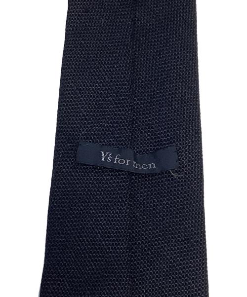 Y's for men（ワイズフォーメン）Y's for men (ワイズフォーメン) ネクタイ ブラック サイズ:表記なしの古着・服飾アイテム