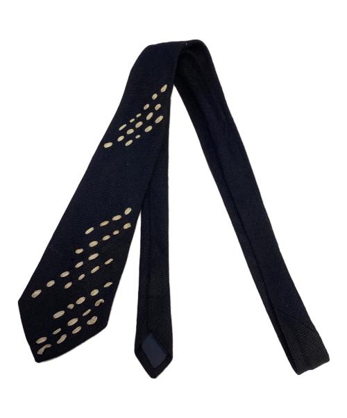 Y's for men（ワイズフォーメン）Y's for men (ワイズフォーメン) ネクタイ ブラック サイズ:表記なしの古着・服飾アイテム