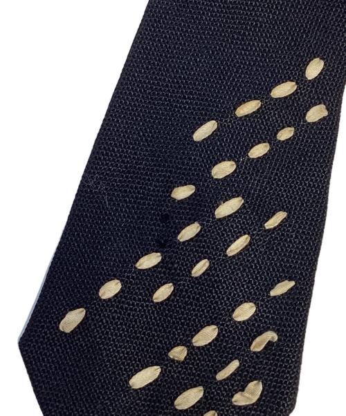 Y's for men（ワイズフォーメン）Y's for men (ワイズフォーメン) ネクタイ ブラック サイズ:表記なしの古着・服飾アイテム