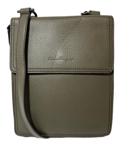 Salvatore Ferragamo（サルヴァトーレ フェラガモ）Salvatore Ferragamo (サルヴァトーレ フェラガモ) ショルダーバッグ ブラウンの古着・服飾アイテム