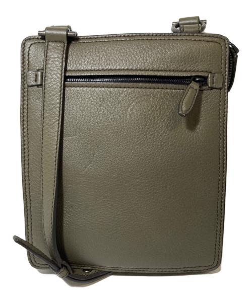 Salvatore Ferragamo（サルヴァトーレ フェラガモ）Salvatore Ferragamo (サルヴァトーレ フェラガモ) ショルダーバッグ ブラウンの古着・服飾アイテム