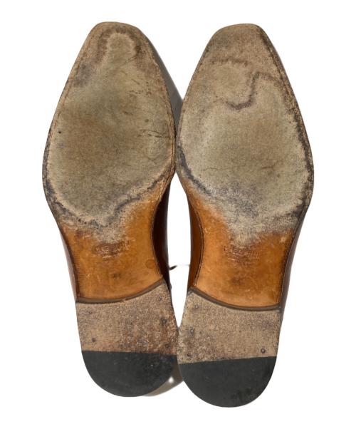 MAGNANNI（マグナーニ）MAGNANNI (マグナーニ) レザーシューズ ブラウン サイズ:41の古着・服飾アイテム