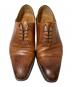 MAGNANNI (マグナーニ) レザーシューズ ブラウン サイズ:41：10000円