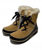 SORELソレル）の古着「スウェード スノーブーツ」｜ブラウン