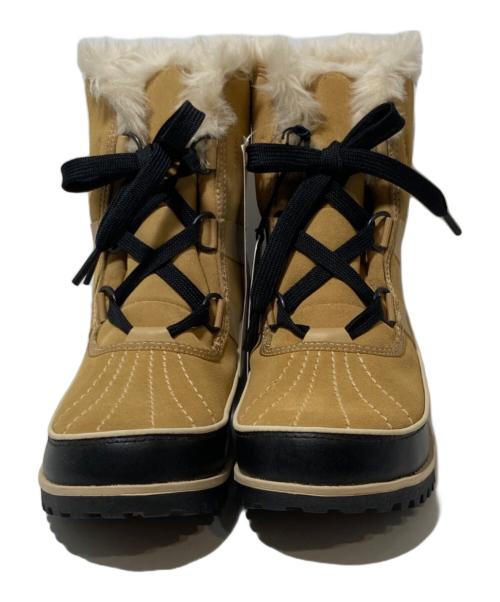 SOREL（ソレル）SOREL (ソレル) スウェード スノーブーツ ブラウン サイズ:24の古着・服飾アイテム
