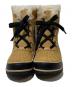 SOREL (ソレル) スウェード スノーブーツ ブラウン サイズ:24：5000円
