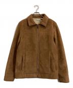 L.L.Beanエルエルビーン）の古着「フェイクムートンジャケット」｜ブラウン