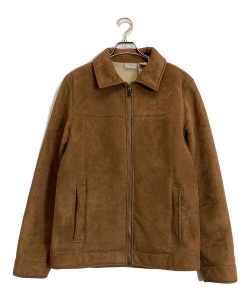 L.L.Bean（エルエルビーン）L.L.Bean (エルエルビーン) フェイクムートンジャケット ブラウン サイズ:Sの古着・服飾アイテム