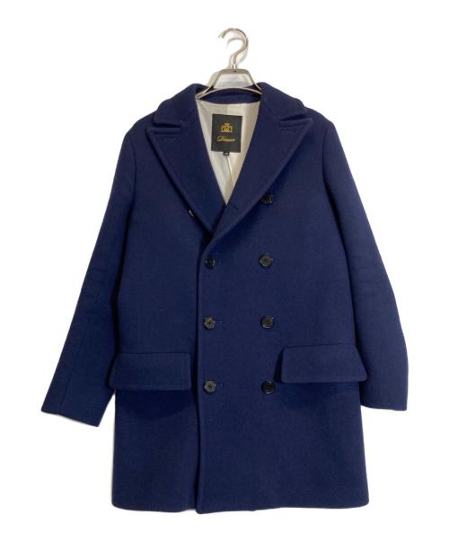 DRAWER（ドゥロワー）Drawer (ドゥロワー) ショートコート ネイビー サイズ:38の古着・服飾アイテム
