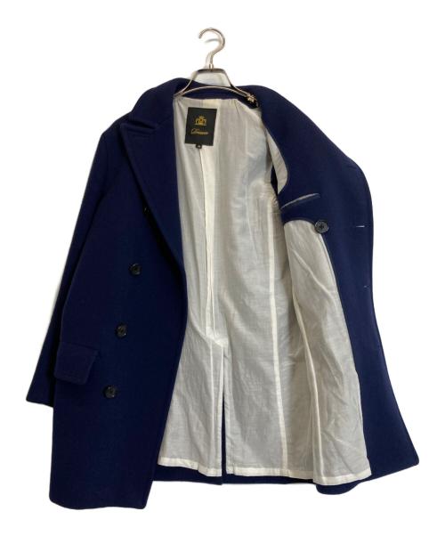 DRAWER（ドゥロワー）Drawer (ドゥロワー) ショートコート ネイビー サイズ:38の古着・服飾アイテム