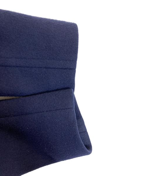 DRAWER（ドゥロワー）Drawer (ドゥロワー) ショートコート ネイビー サイズ:38の古着・服飾アイテム