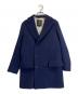 Drawer（ドゥロワー）の古着「ショートコート」｜ネイビー