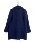 Drawer (ドゥロワー) ショートコート ネイビー サイズ:38：7000円