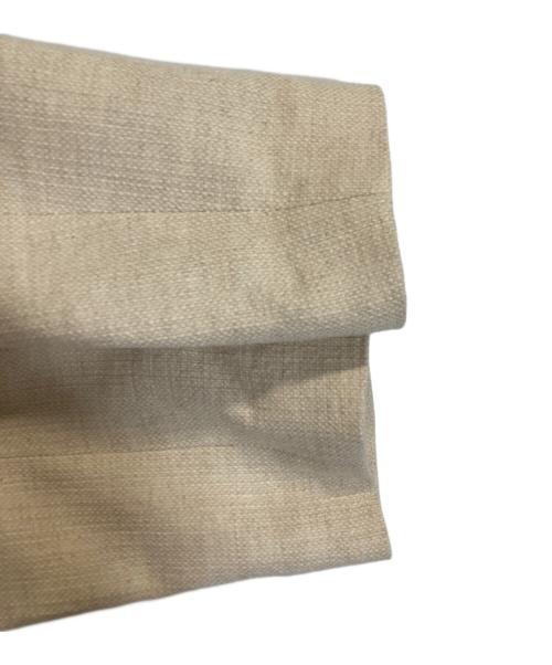 CLANE（クラネ）CLANE (クラネ) ツイードコート ホワイト サイズ:38の古着・服飾アイテム