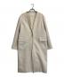 CLANE（クラネ）の古着「ツイードコート」｜ホワイト