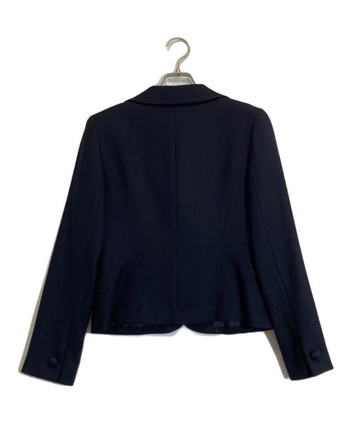 courreges（クレージュ）courreges (クレージュ) セレモニースーツセットアップ ネイビー サイズ:JK38 WP40の古着・服飾アイテム