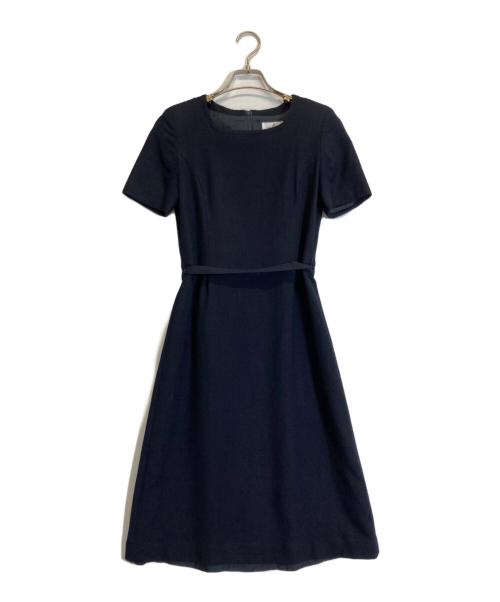 courreges（クレージュ）courreges (クレージュ) セレモニースーツセットアップ ネイビー サイズ:JK38 WP40の古着・服飾アイテム