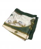 HERMESエルメス）の古着「カレ90」｜ホワイト