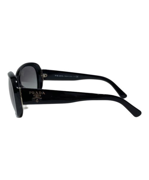 PRADA（プラダ）PRADA (プラダ) サングラス ブラック サイズ:58□16の古着・服飾アイテム