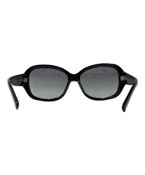 PRADA（プラダ）PRADA (プラダ) サングラス ブラック サイズ:58□16の古着・服飾アイテム