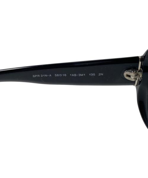 PRADA（プラダ）PRADA (プラダ) サングラス ブラック サイズ:58□16の古着・服飾アイテム
