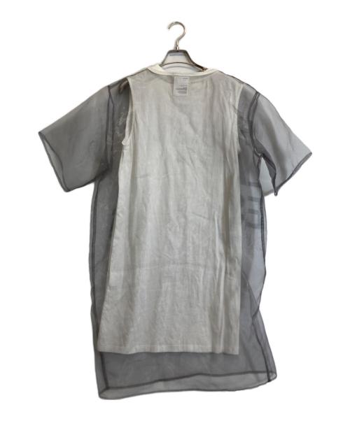 HELMUT LANG（ヘルムートラング）HELMUT LANG (ヘルムートラング) ロングＴシャツ ホワイト サイズ:Sの古着・服飾アイテム