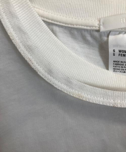 HELMUT LANG（ヘルムートラング）HELMUT LANG (ヘルムートラング) ロングＴシャツ ホワイト サイズ:Sの古着・服飾アイテム