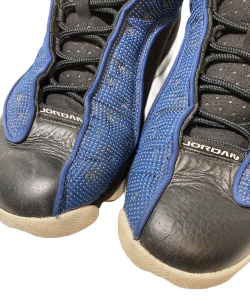 NIKE（ナイキ）NIKE (ナイキ) Air Jordan Retro 13 ブルー サイズ:27の古着・服飾アイテム