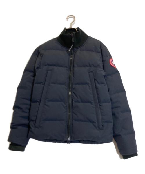 CANADA GOOSE（カナダグース）CANADA GOOSE (カナダグース) WOOLFORD JACKET ブラック サイズ:XSの古着・服飾アイテム