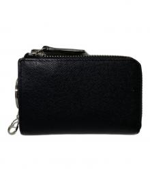LANVIN COLLECTION（ランバンコレクション）の古着「キーケース付きウォレット」｜ブラック