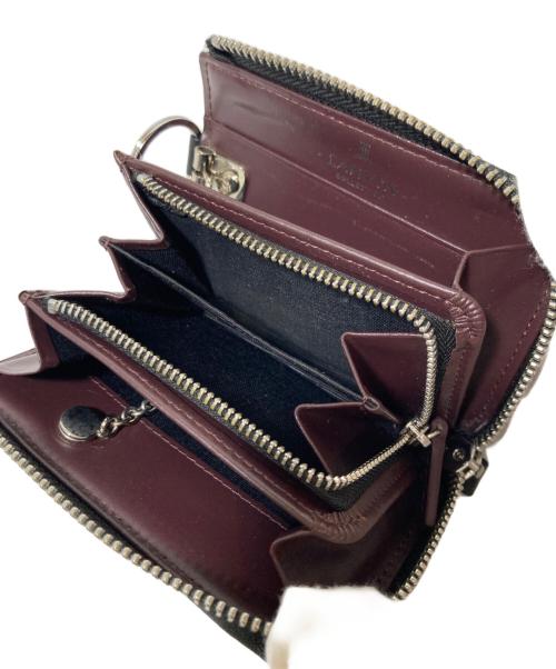 LANVIN COLLECTION（ランバンコレクション）LANVIN COLLECTION (ランバンコレクション) キーケース付きウォレット ブラックの古着・服飾アイテム