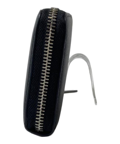 LANVIN COLLECTION（ランバンコレクション）LANVIN COLLECTION (ランバンコレクション) 長財布 ブラックの古着・服飾アイテム