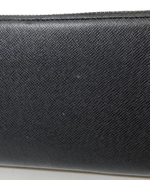 LANVIN COLLECTION（ランバンコレクション）LANVIN COLLECTION (ランバンコレクション) 長財布 ブラックの古着・服飾アイテム