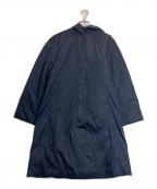 AMACAアマカ）の古着「ダウンコート」｜ネイビー