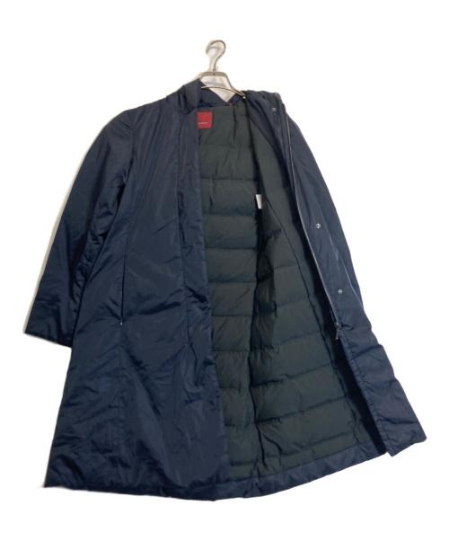 AMACA（アマカ）AMACA (アマカ) ダウンコート ネイビー サイズ:38の古着・服飾アイテム