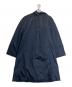 AMACA（アマカ）の古着「ダウンコート」｜ネイビー