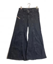 DIESEL（ディーゼル）の古着「フレアデニム」｜グレー