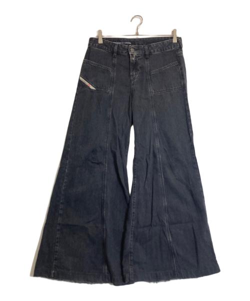 DIESEL（ディーゼル）DIESEL (ディーゼル) フレアデニム グレー サイズ:W２７の古着・服飾アイテム