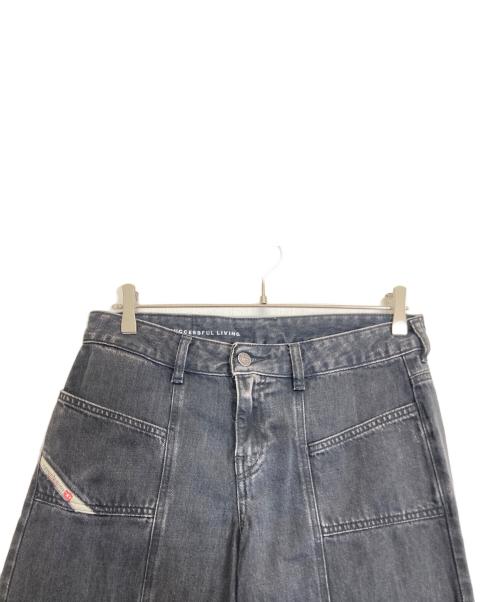 DIESEL（ディーゼル）DIESEL (ディーゼル) フレアデニム グレー サイズ:W２７の古着・服飾アイテム