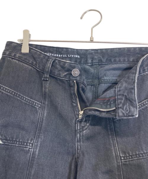 DIESEL（ディーゼル）DIESEL (ディーゼル) フレアデニム グレー サイズ:W２７の古着・服飾アイテム