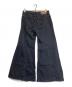 DIESEL (ディーゼル) フレアデニム グレー サイズ:W２７：9000円