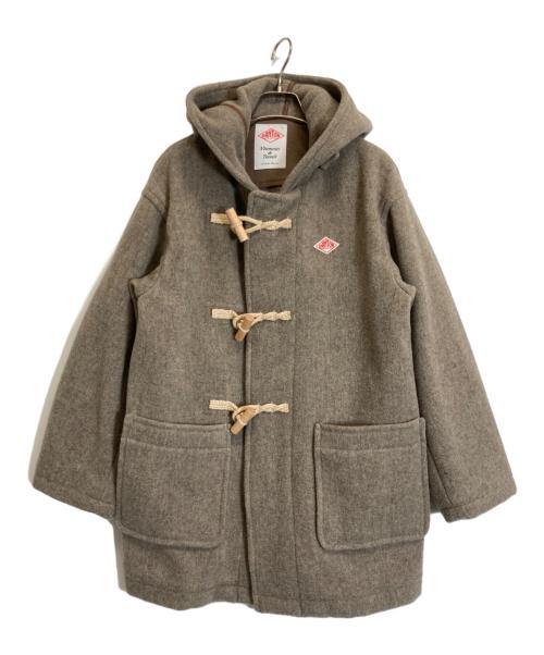 DANTON（ダントン）DANTON (ダントン) WOOL LIGHT PILE DUFFEL COAT ベージュ サイズ:34の古着・服飾アイテム