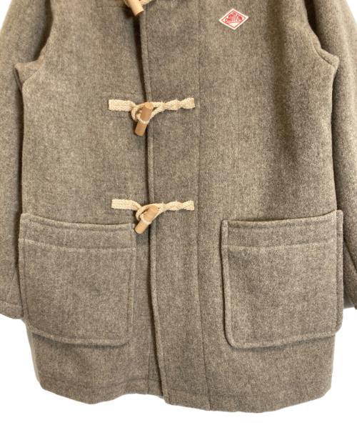 DANTON（ダントン）DANTON (ダントン) WOOL LIGHT PILE DUFFEL COAT ベージュ サイズ:34の古着・服飾アイテム