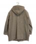 DANTON (ダントン) WOOL LIGHT PILE DUFFEL COAT ベージュ サイズ:34：13000円
