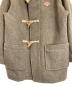 中古・古着 DANTON (ダントン) WOOL LIGHT PILE DUFFEL COAT ベージュ サイズ:34：13000円