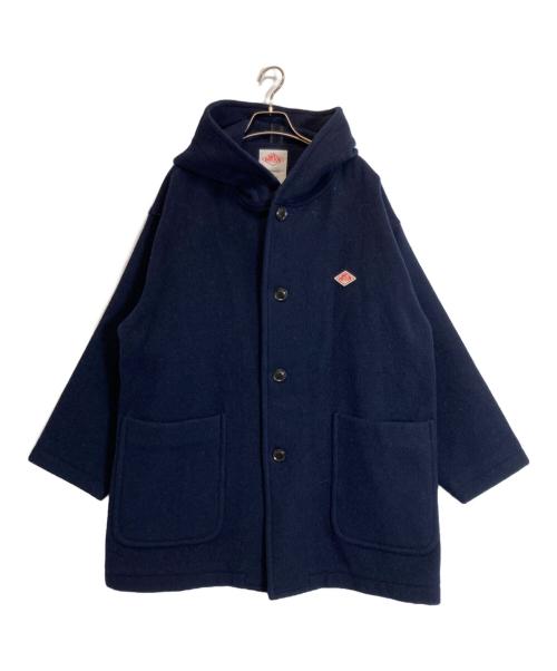 DANTON（ダントン）DANTON (ダントン) フードハーフコート ネイビー サイズ:Mの古着・服飾アイテム