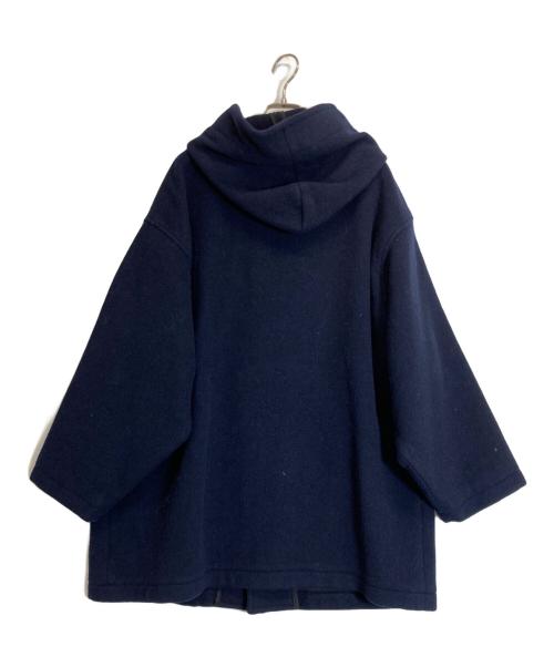 DANTON（ダントン）DANTON (ダントン) フードハーフコート ネイビー サイズ:Mの古着・服飾アイテム