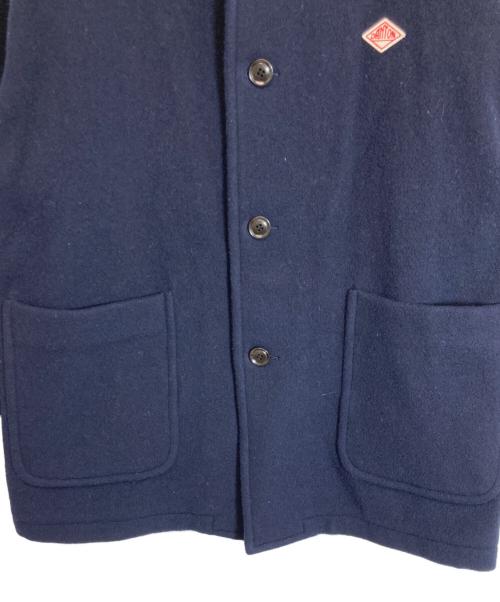 DANTON（ダントン）DANTON (ダントン) フードハーフコート ネイビー サイズ:Mの古着・服飾アイテム